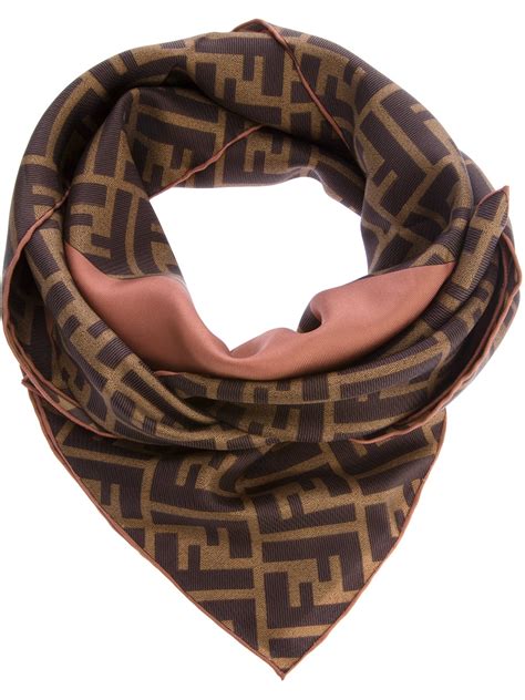 womens fendi cotton scarf pink with fendi|fendi silk scarf women's.